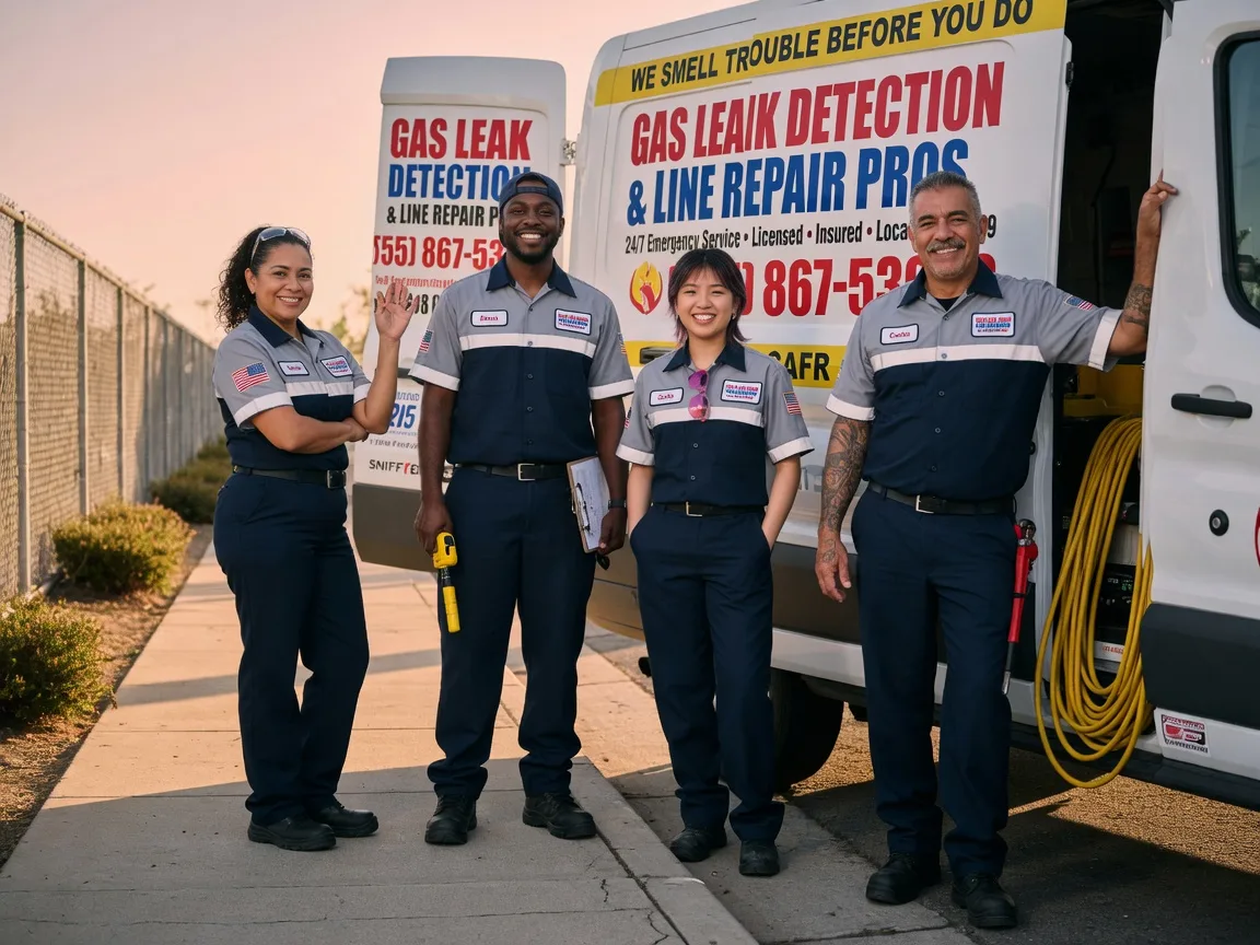 Gas Line Repair company in Roebuck, SC