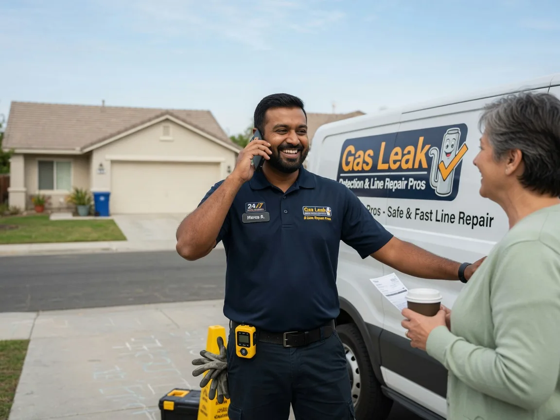 Gas Line Repair Roebuck, SC FAQs