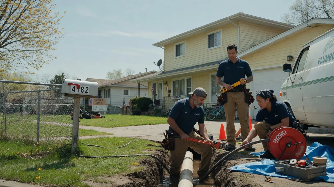 Gas Line Repair in Roebuck, SC near me
